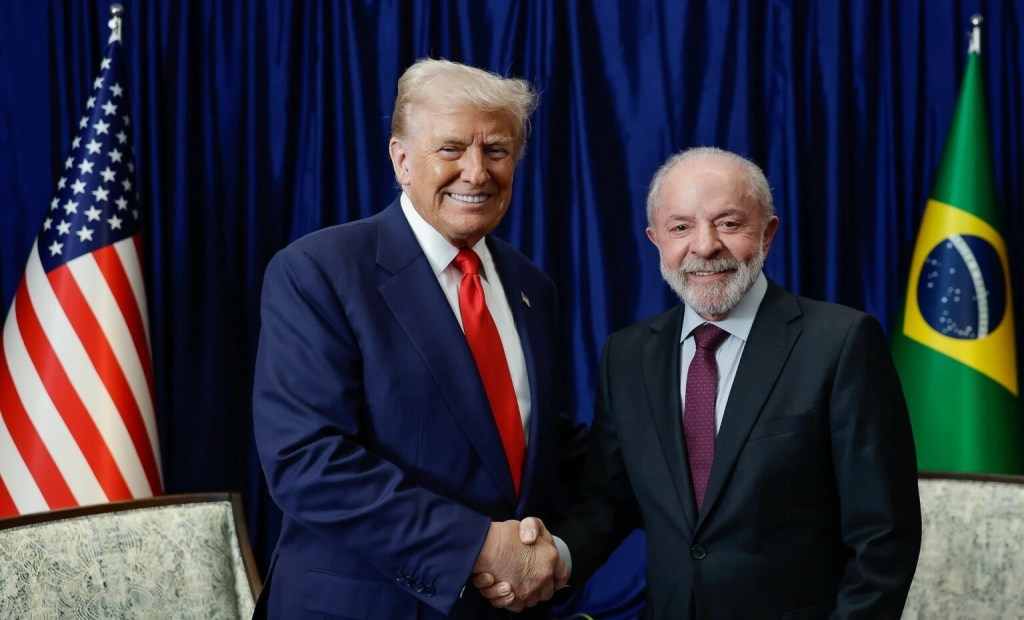 Encontro entre Trump e Lula sinaliza avanço nas relações entre Brasil e&nbsp;EUA