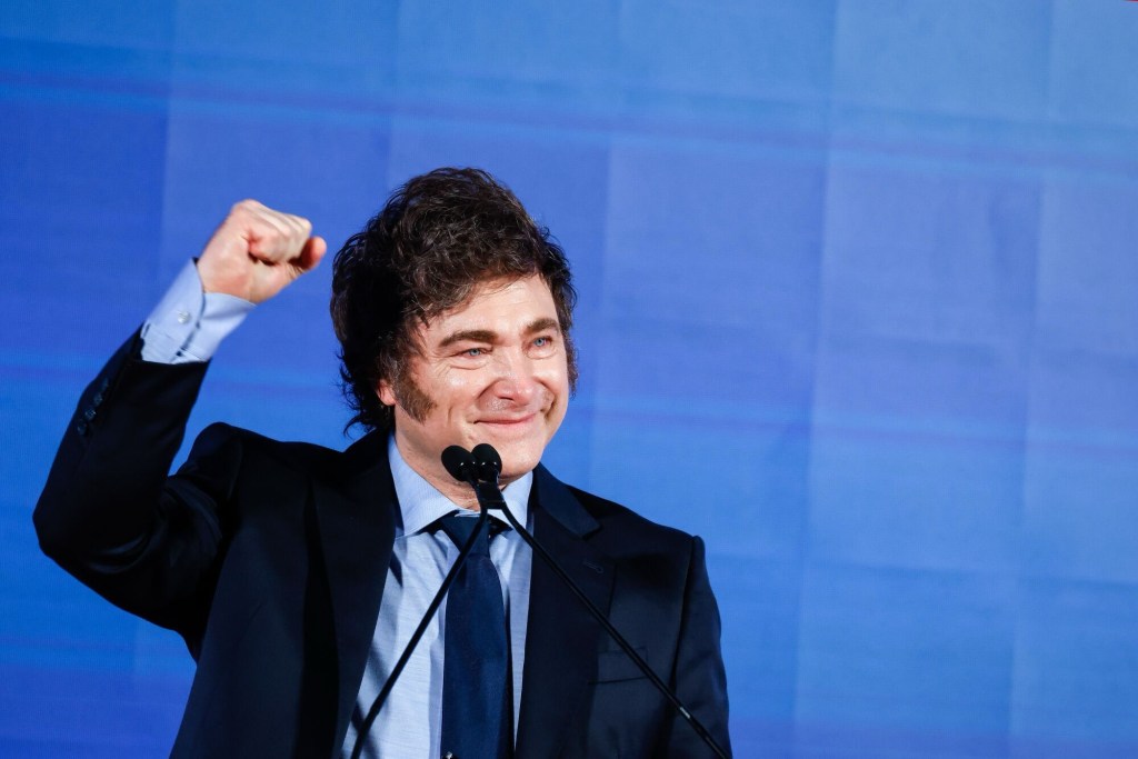 Vitória da direita: Milei conquista vitória histórica e amplia poder da direita na&nbsp;Argentina