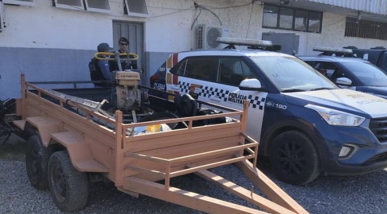 Quadrilha especializada em furtos de veículos é desarticulada pela PM em Mato&nbsp;Grosso