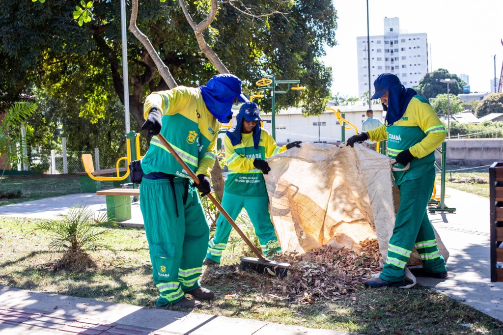 Prefeitura de Cuiabá abre inscrições para contratação temporária de profissionais de limpeza&nbsp;urbana