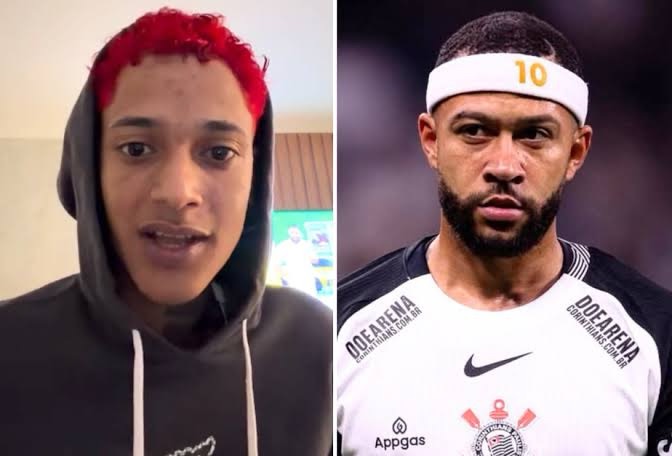Depay, do Corinthians, envia mensagem de apoio a Oruam após megaoperação no Rio de&nbsp;Janeiro