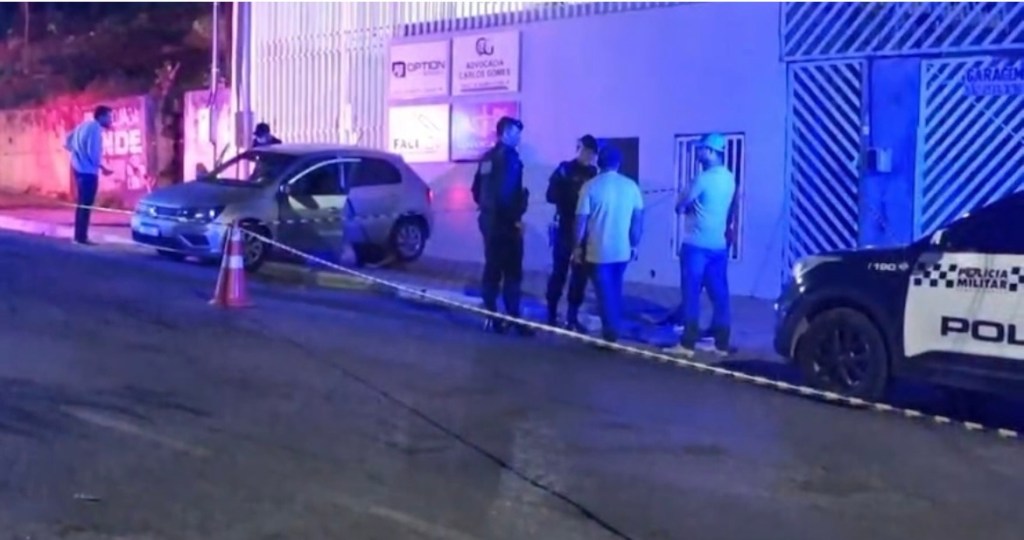 Homem é emboscado e executado com cinco tiros em Cuiabá. Veja o&nbsp;vídeo