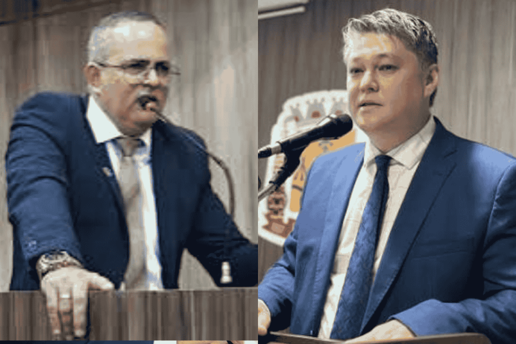 Vereador de VG chama colega de “porcaria” e cita pegação na Casa. Veja o&nbsp;vídeo