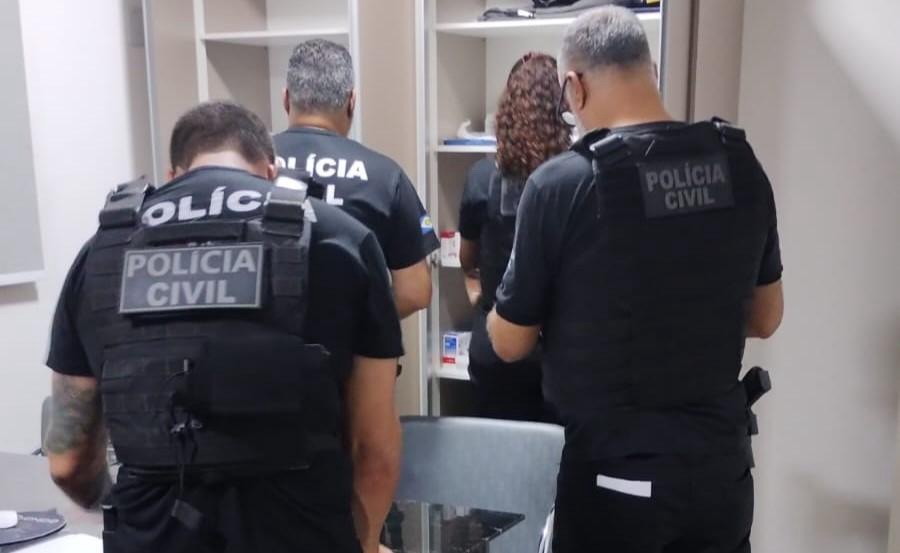 Polícia Civil desmonta esquema milionário que fraudava contratos de saúde em Mato&nbsp;Grosso