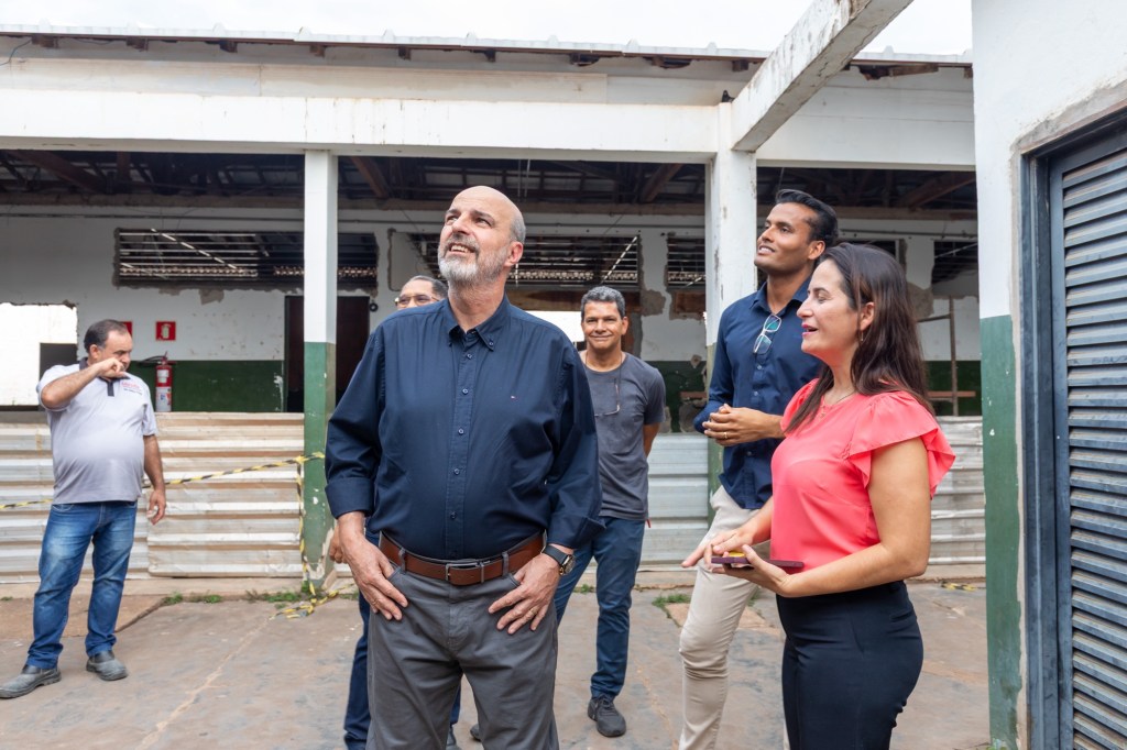 Gestão Abilio avança com reformas em 14 escolas e creches da rede&nbsp;municipal