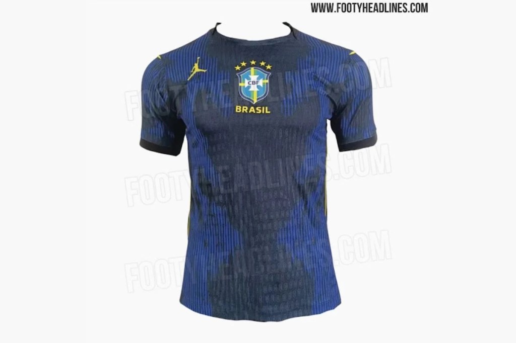 Site divulga suposto novo uniforme da Seleção Brasileira. Veja as&nbsp;fotos
