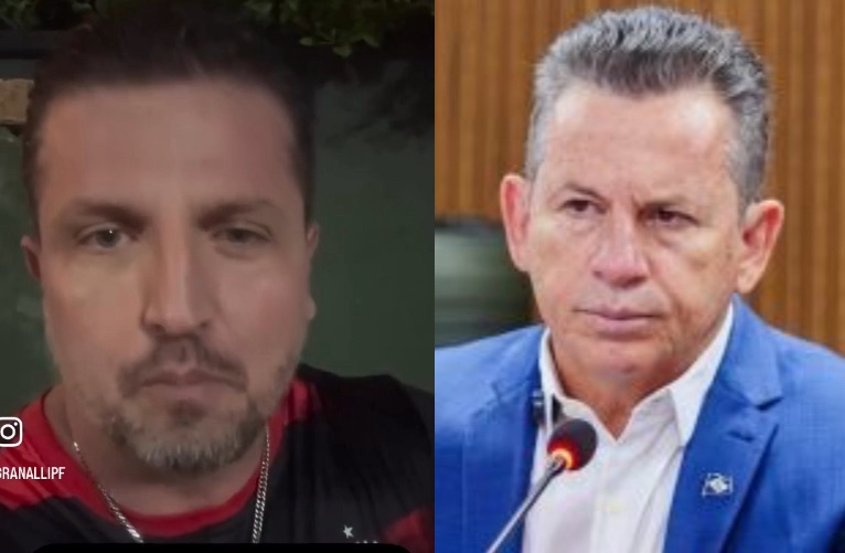 “Surfar aqui não”: Ranalli detona Mauro Mendes por falas sobre Eduardo Bolsonaro. Veja o&nbsp;vídeo