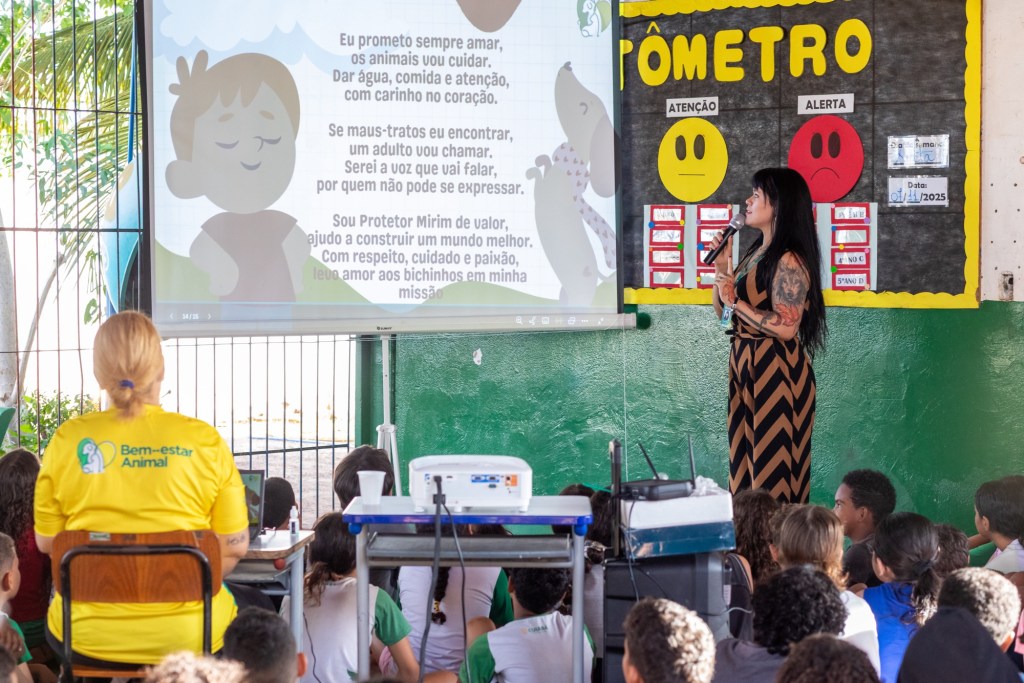 Projeto da Prefeitura de Cuiabá incentiva crianças a se tornarem protetores&nbsp;mirins