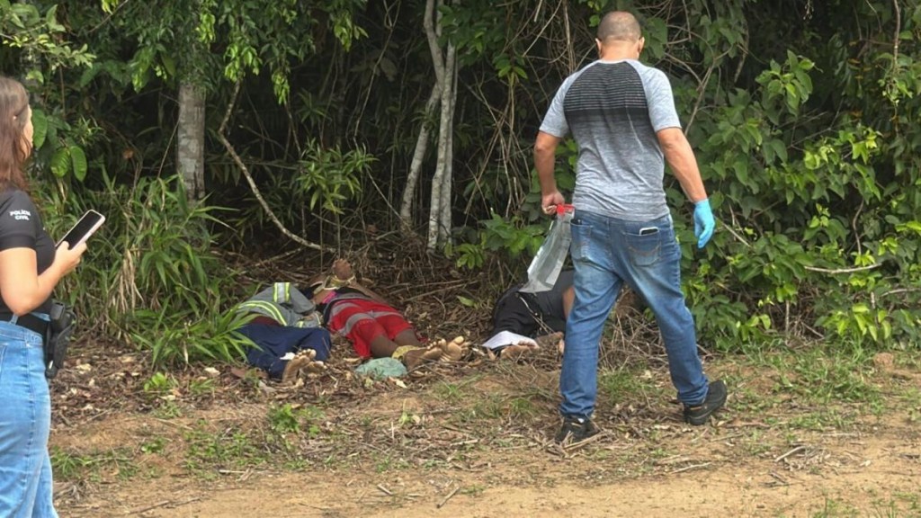 Chacina em Sinop: Quatro jovens são encontrados mortos com mãos e pés amarrados. Veja o&nbsp;vídeo