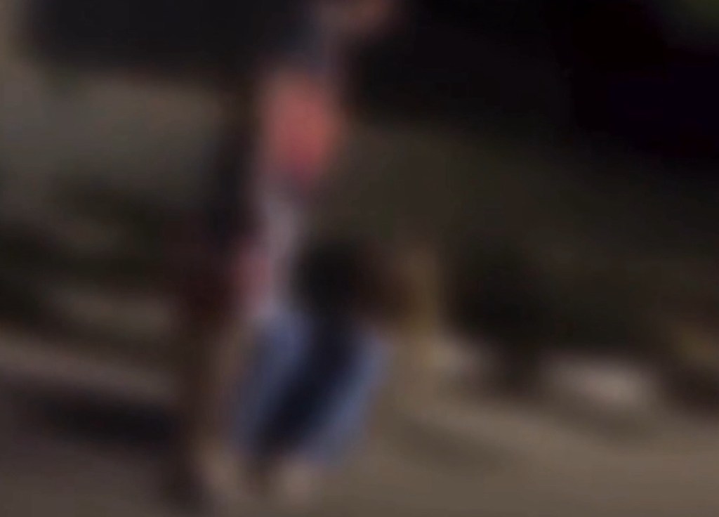 Homem é preso após agredir filha de 17 anos em via pública em Várzea Grande. Veja o&nbsp;vídeo