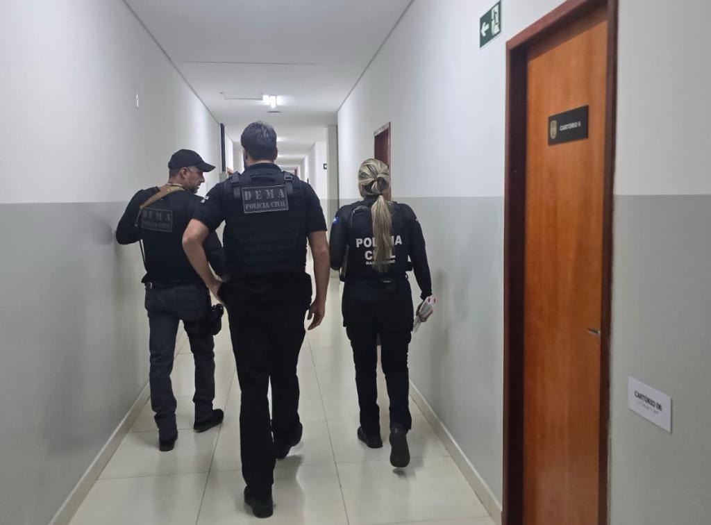 Polícia Civil cumpre mandados contra engenheiro investigado por corrupção&nbsp;ativa