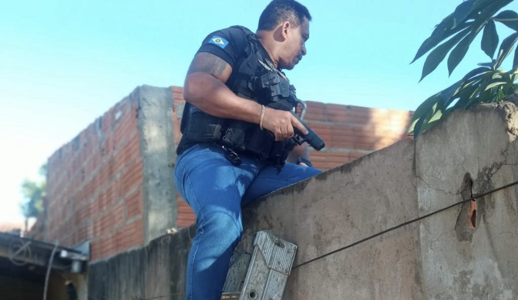 Cuiabá amanhece com operação que prende suspeitos de violência contra&nbsp;mulheres