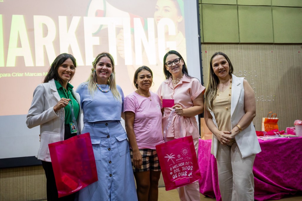 Samantha Iris e Secretaria da Mulher fortalecem o empreendedorismo feminino em&nbsp;Cuiabá