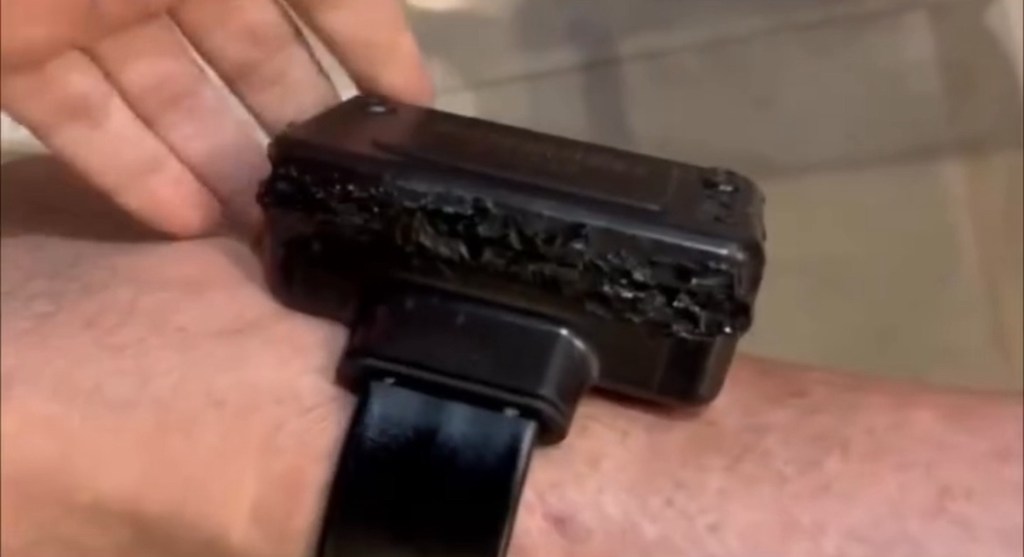 Bolsonaro admite ter usado solda para tentar violar tornozeleira eletrônica. Veja o&nbsp;vídeo