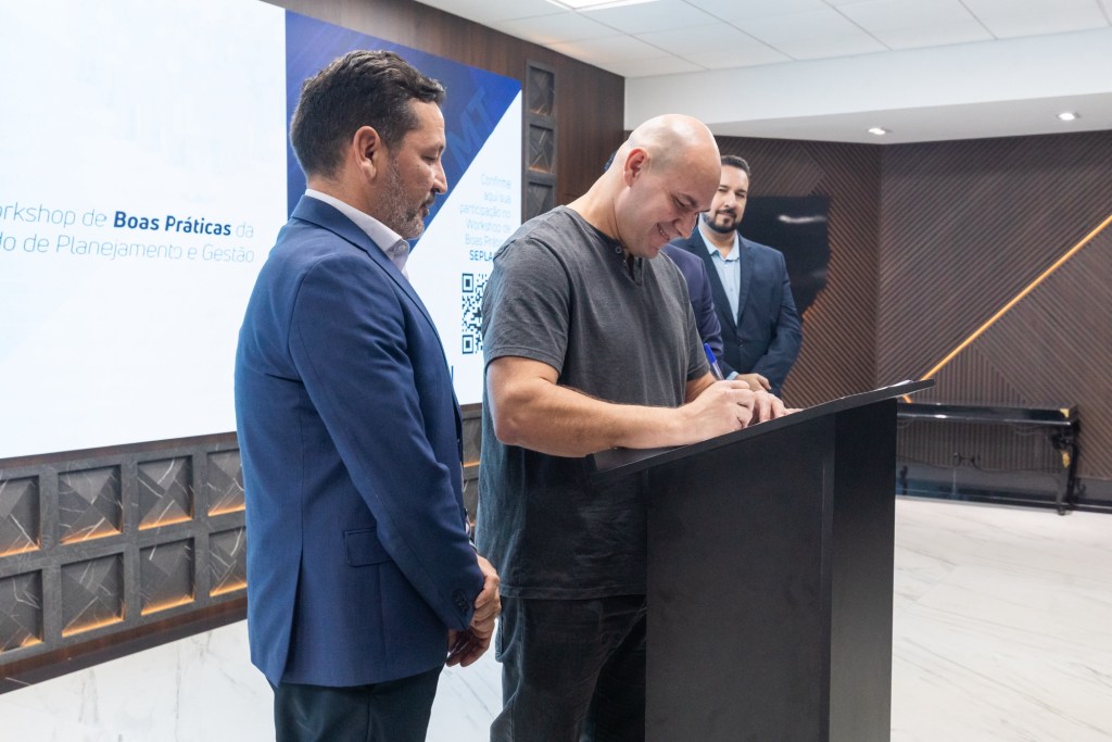 Nova fase em Cuiabá: Abílio firma acordo estratégico e promete gestão mais eficiente e&nbsp;moderna