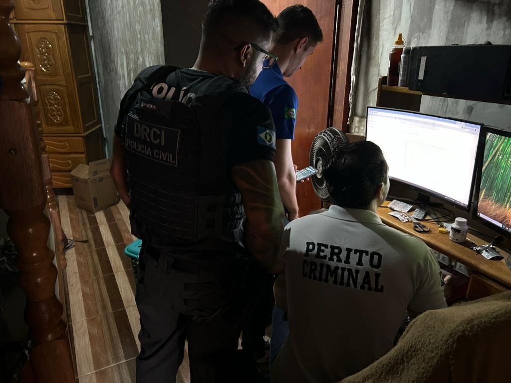 Polícia Civil realiza operação contra pirataria digital em Mato&nbsp;Grosso