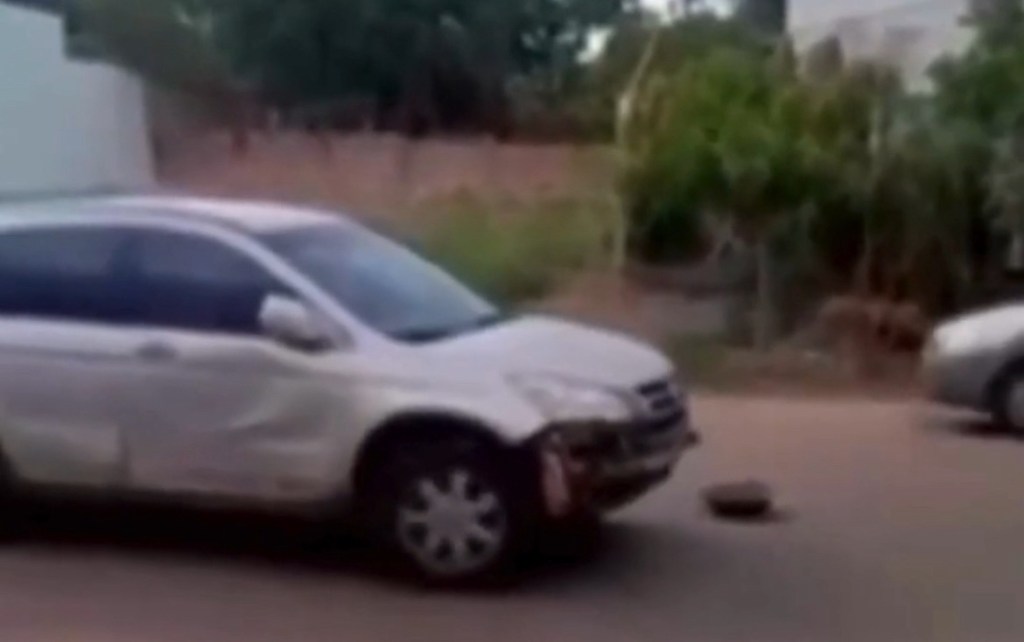 Mulher em fúria destrói loja do ex e invade casa da ex-sogra com carro em MT. Veja o&nbsp;vídeo