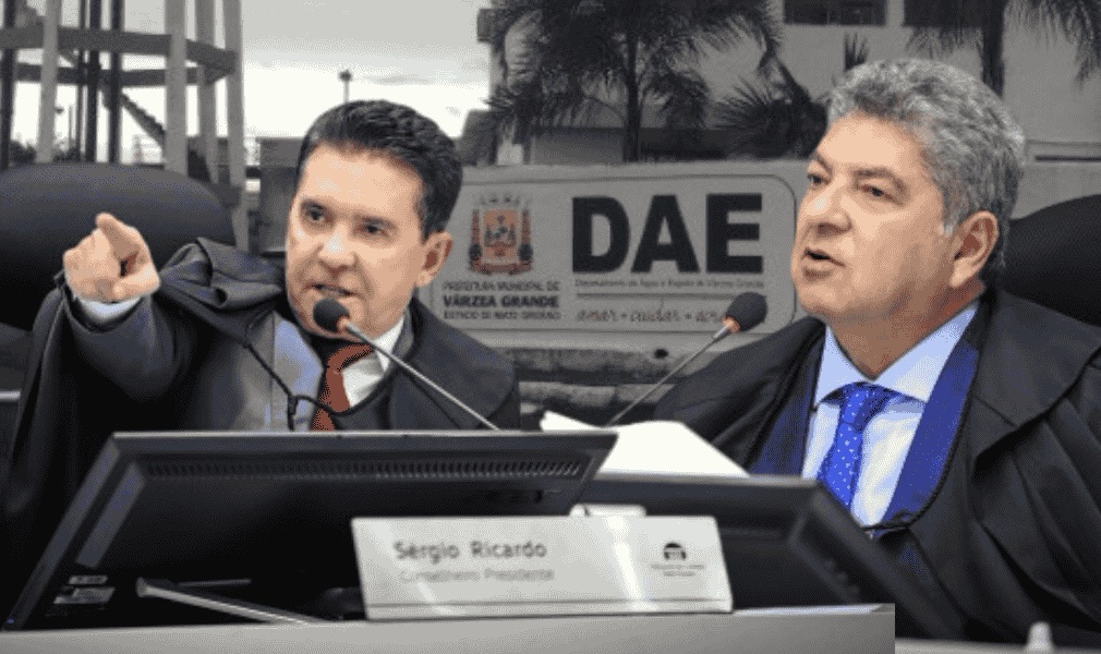 Crise da água: TCE identifica caos no DAE e recomenda intervenção estadual em Várzea&nbsp;Grande