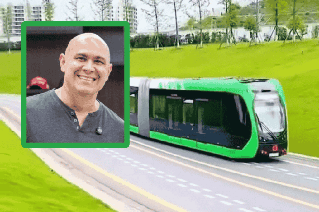 Abílio anuncia possível implantação do ART em Cuiabá. Veja o&nbsp;vídeo