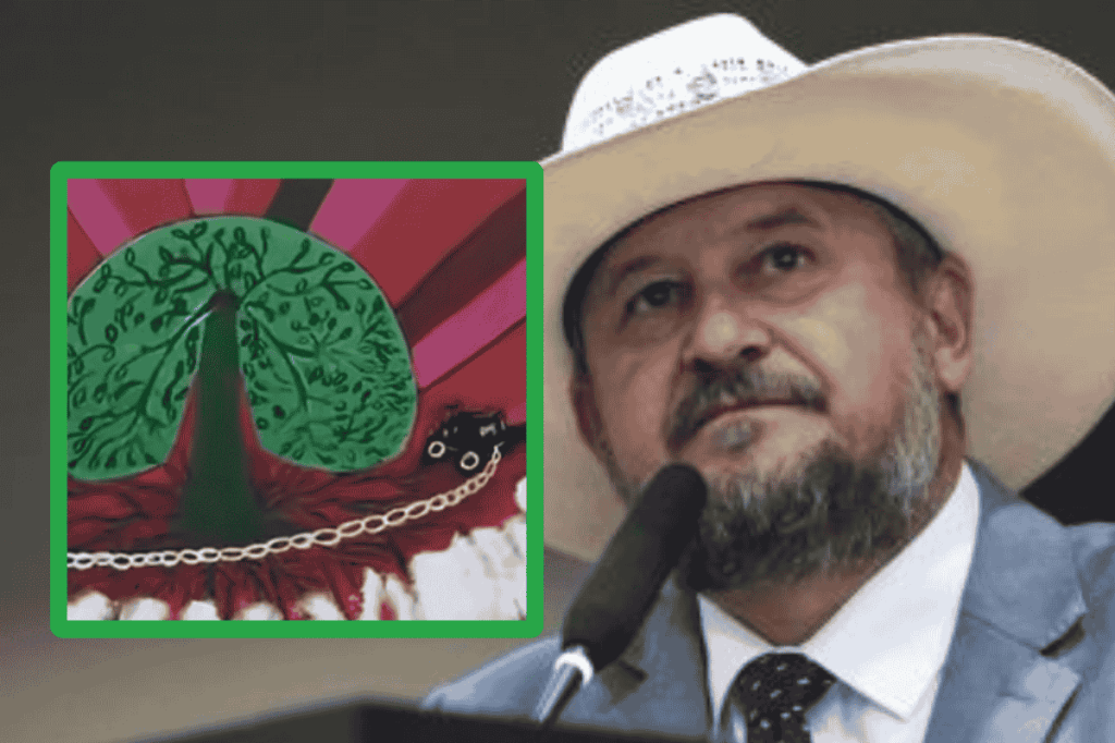 Deputado denuncia exposição de arte realizada pelo Governo de MT que “demoniza o agro”; veja o&nbsp;vídeo