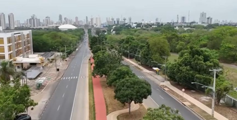 Projeto prevê parque linear e requalificação urbana ao longo da Avenida do&nbsp;CPA