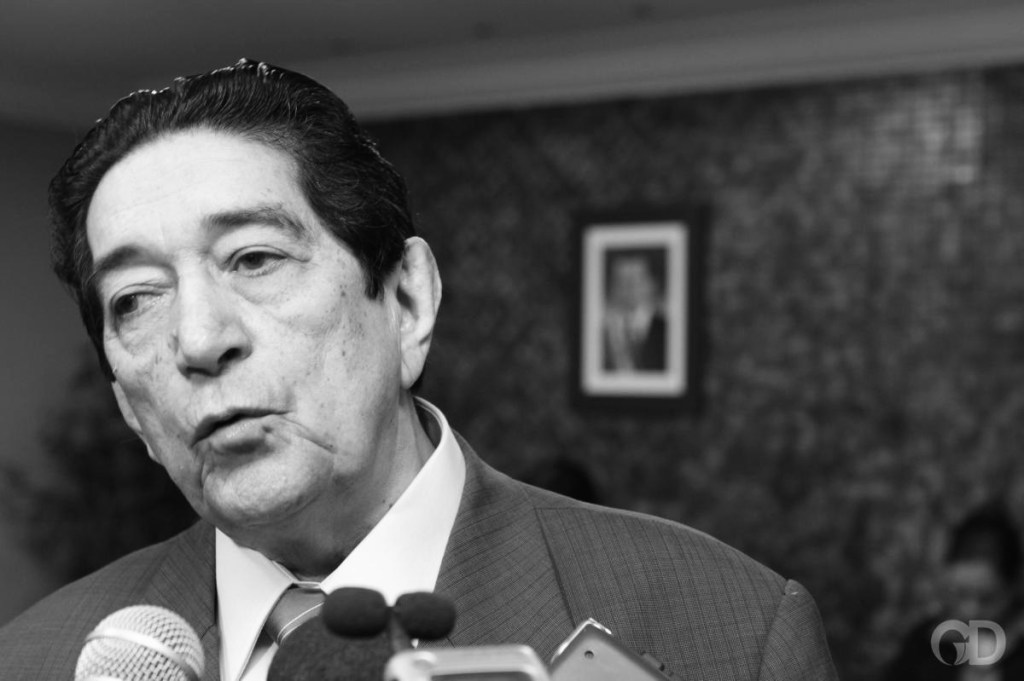 Morre aos 89 anos o ex-deputado estadual Oscar Ribeiro em&nbsp;Cuiabá