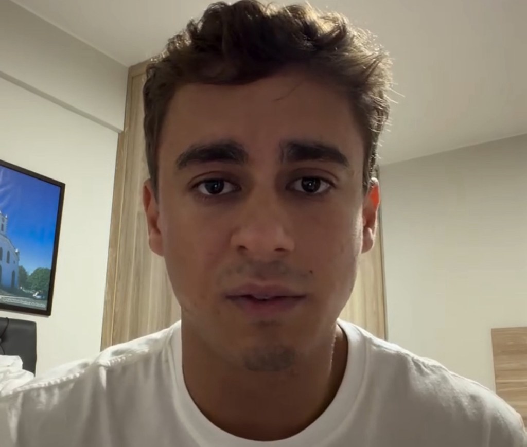 Nikolas Ferreira anuncia novo projeto e convoca “Caminhada pela Liberdade e Justiça”. Veja o&nbsp;vídeo