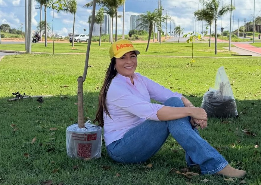 Com foco no meio ambiente, Dra. Mara dá largada ao projeto Rede Verde&nbsp;2026