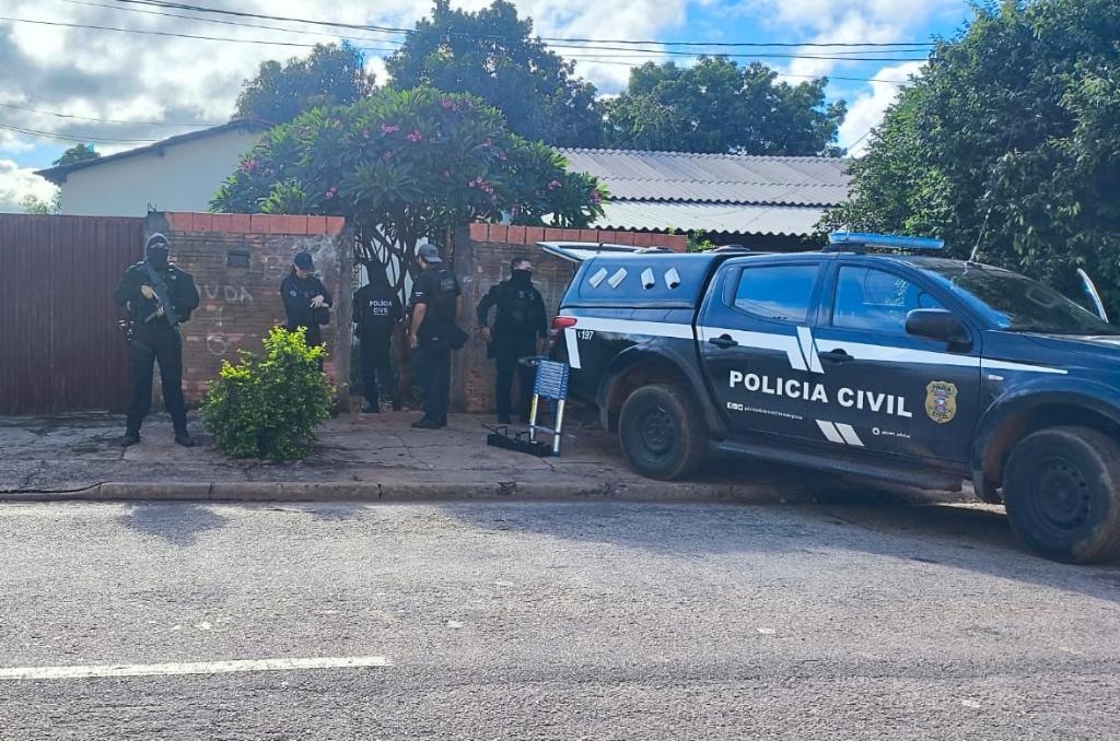 Polícia Civil deflagra operação em Rondonópolis para esclarecer homicídio ocorrido no início do&nbsp;ano