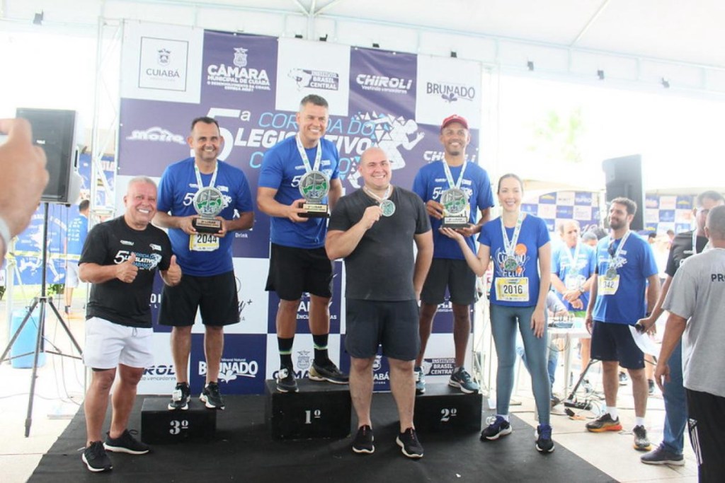 Câmara Municipal de Cuiabá abre inscrições para a 7ª Corrida do Legislativo&nbsp;Cuiabano