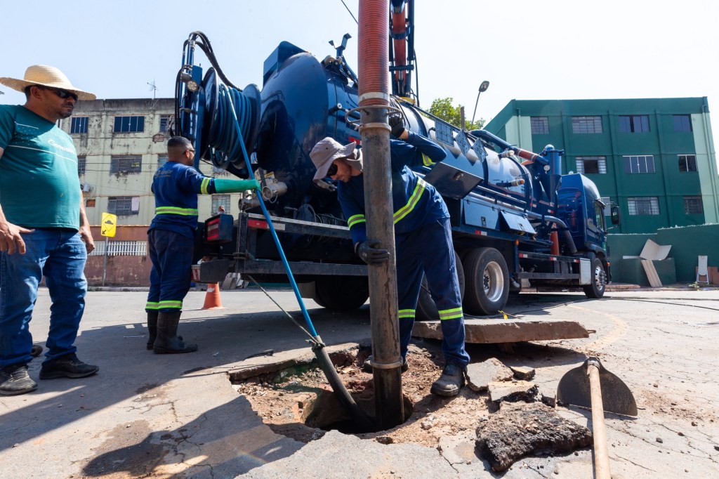 Cuiabá lança ação inédita para reforçar drenagem urbana e prevenir&nbsp;alagamentos
