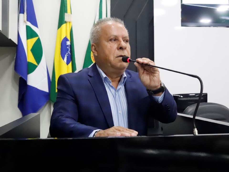 Vereador Chico 2000 é novamente afastado do cargo por esquema de emendas em&nbsp;Cuiabá