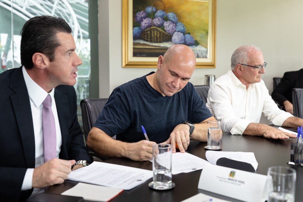 Prefeito propõe uso de inteligência artificial e educação ambiental para formar nova geração&nbsp;sustentável