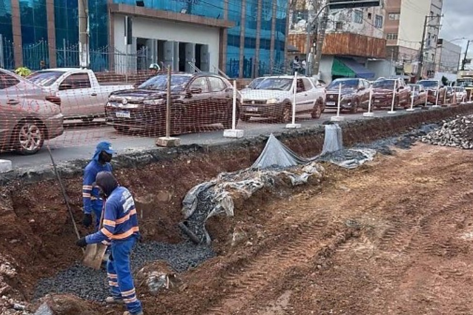 Pista da Prainha será totalmente interditada no sentido CPA na próxima&nbsp;semana