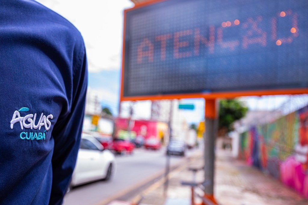 Trecho da Rua Comandante Costa será interditado por cinco dias para obras de drenagem em&nbsp;Cuiabá