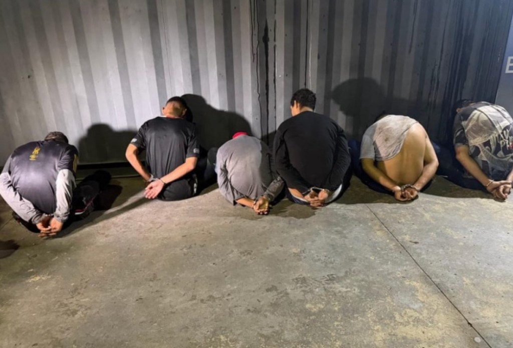 Quadrilha é presa em flagrante após invadir casa e manter família refém em&nbsp;Cuiabá