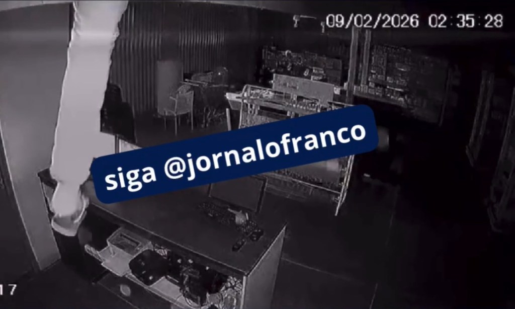 Câmera flagra invasão ousada e furto a comércio em Várzea Grande. Veja o&nbsp;vídeo