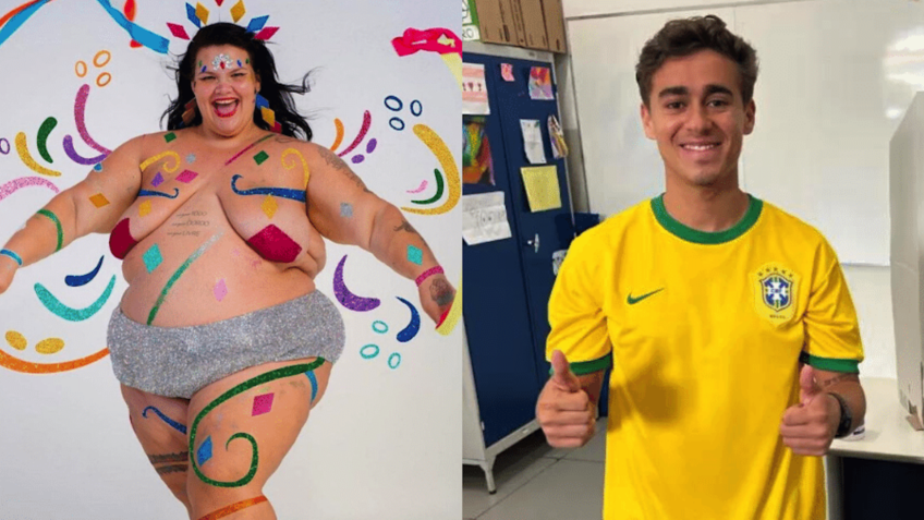 Nikolas Ferreira dispara contra o Carnaval e diz que brasileiros estão&nbsp;“cegos”