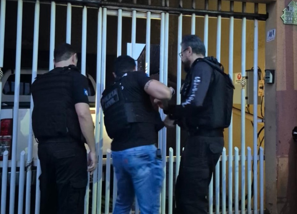 Operação em Cuiabá prende 10 suspeitos de golpes virtuais que movimentaram R$ 9&nbsp;milhões