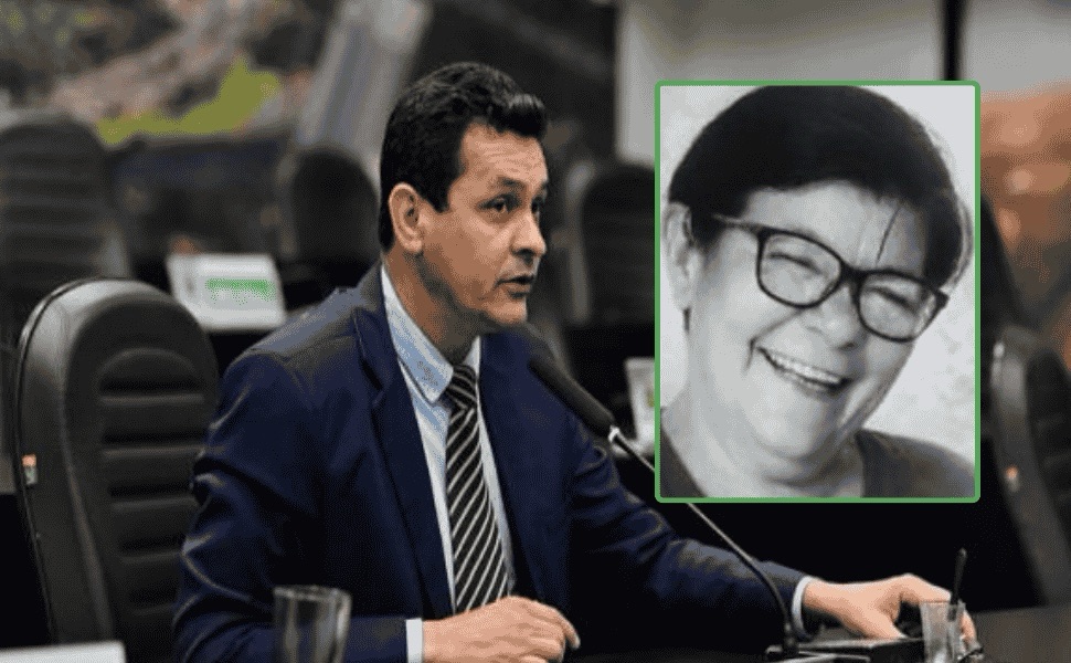 Mãe do vereador Kassio Coelho morre aos 69 anos em&nbsp;Cuiabá